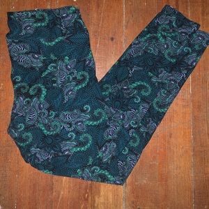 LULAROE TC LEGGINGS NWOT